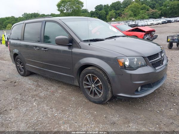2017 DODGE GRAND CARAVAN GT