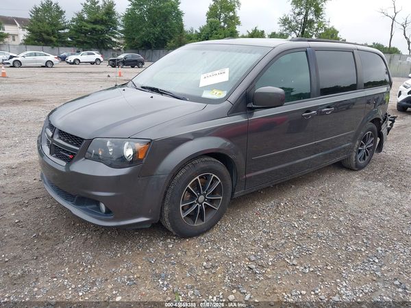 2017 DODGE GRAND CARAVAN GT