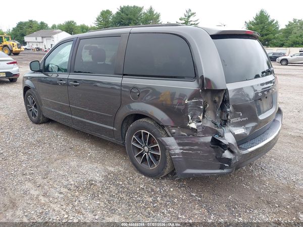 2017 DODGE GRAND CARAVAN GT