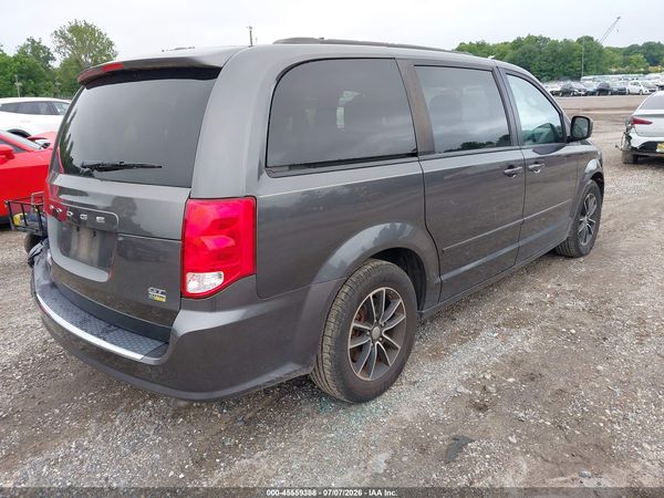 2017 DODGE GRAND CARAVAN GT
