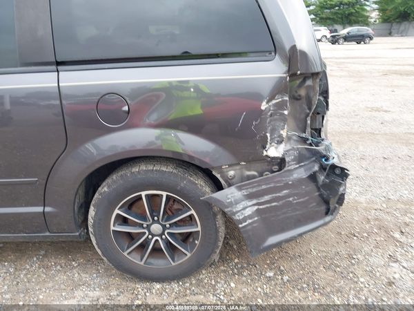 2017 DODGE GRAND CARAVAN GT