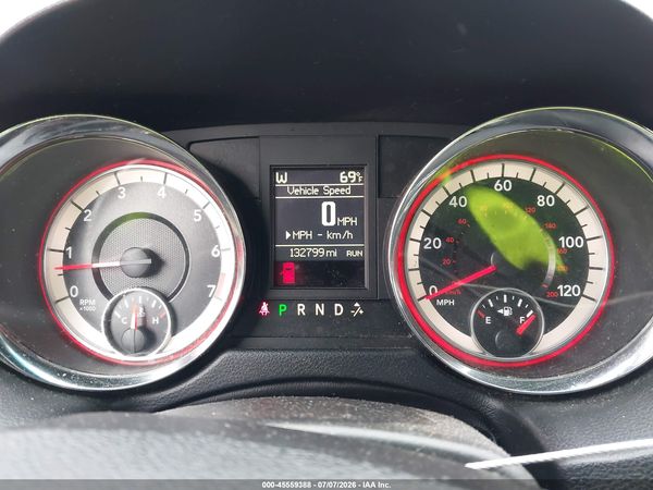 2017 DODGE GRAND CARAVAN GT
