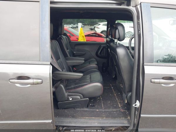 2017 DODGE GRAND CARAVAN GT