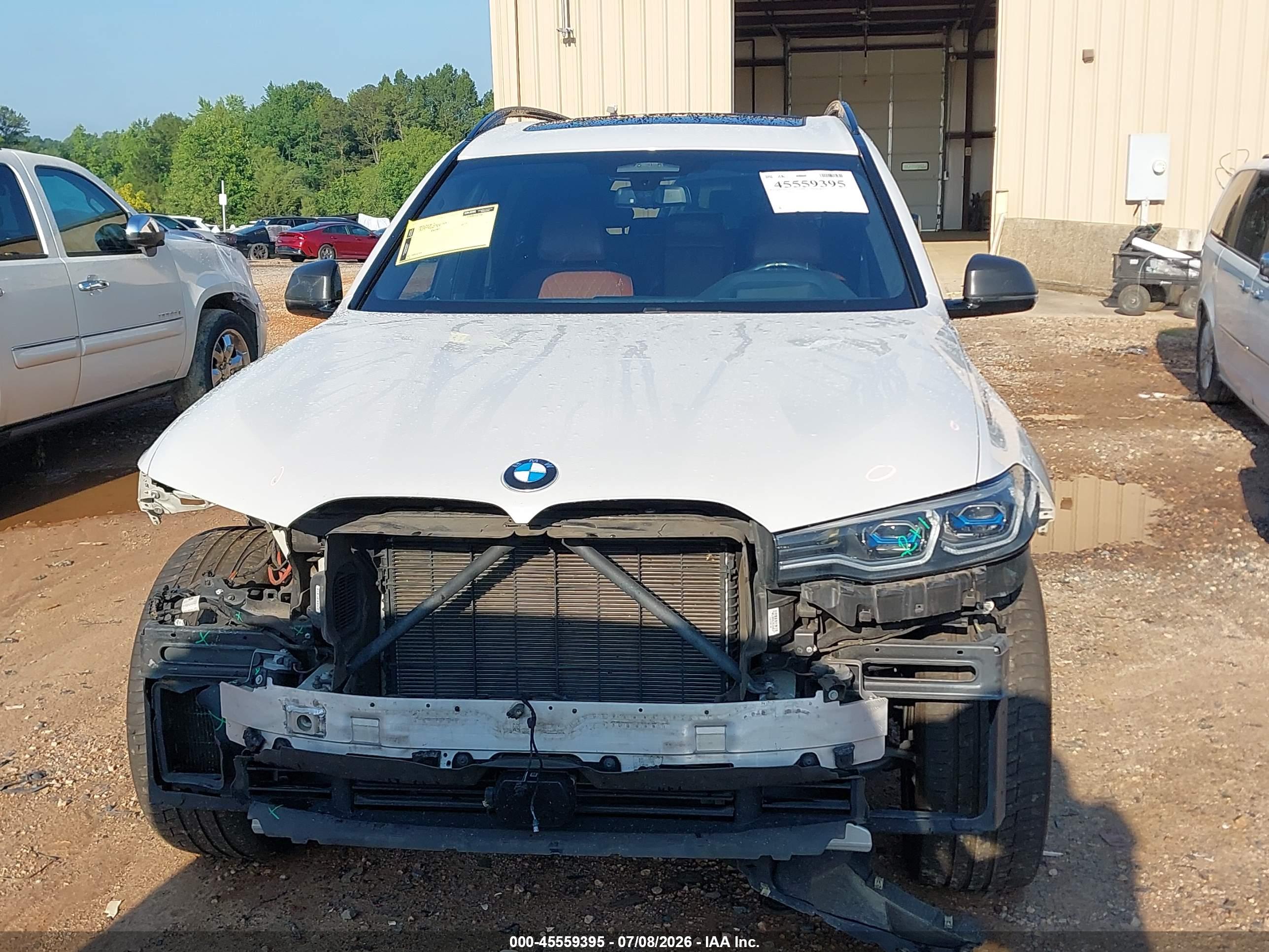 2019 BMW X7 XDRIVE50I