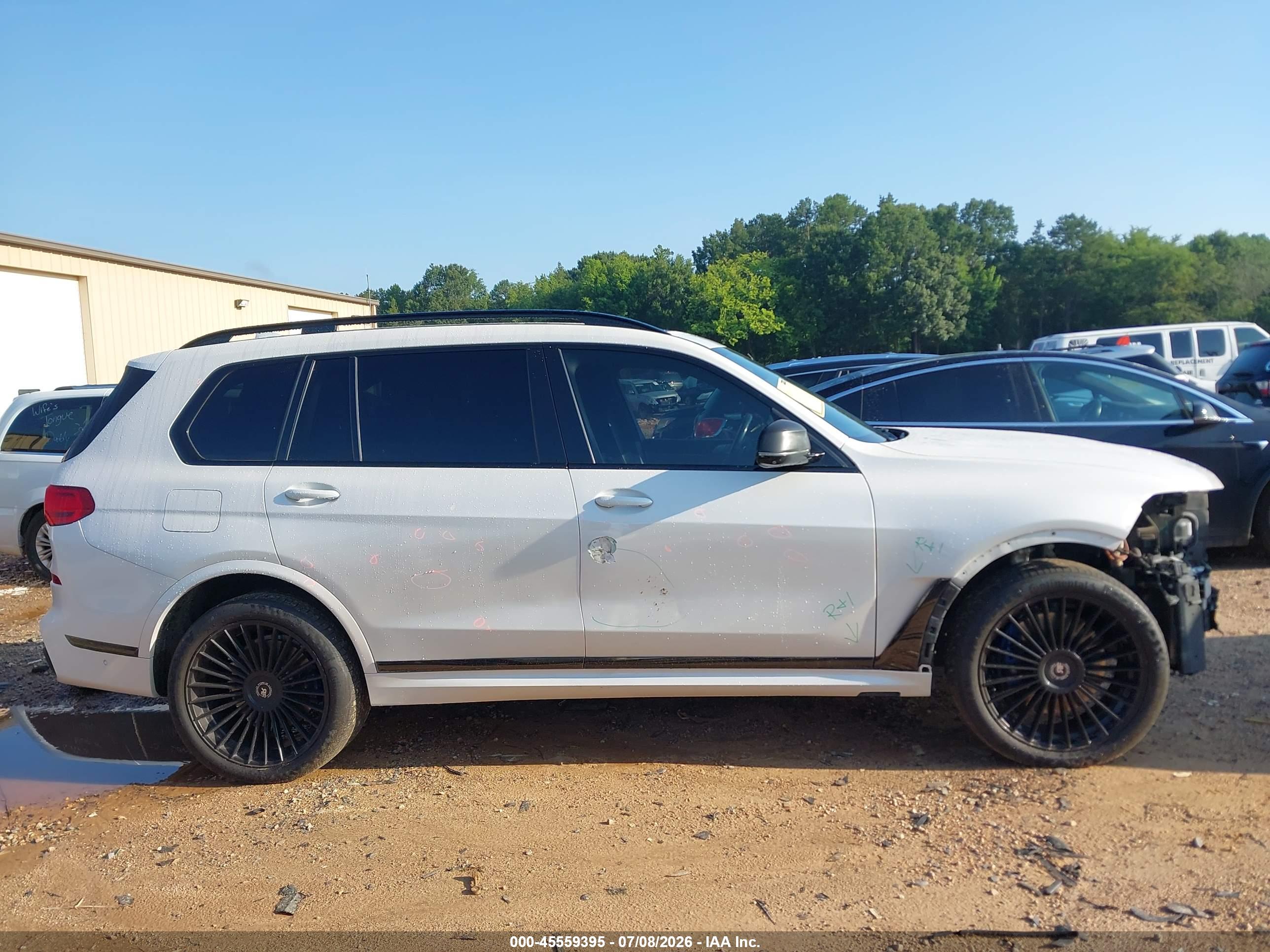 2019 BMW X7 XDRIVE50I