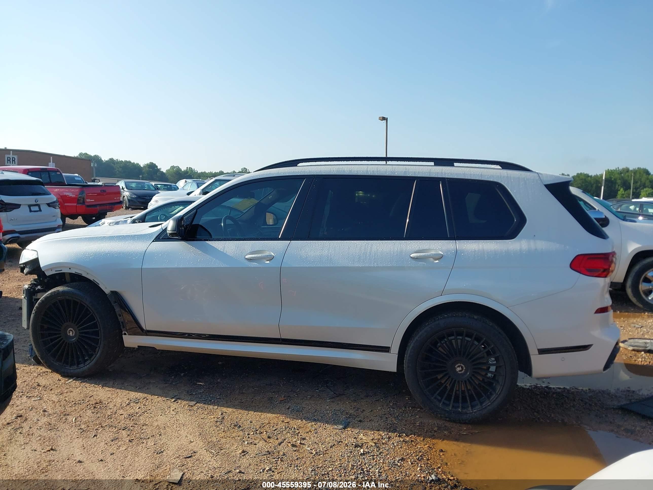 2019 BMW X7 XDRIVE50I