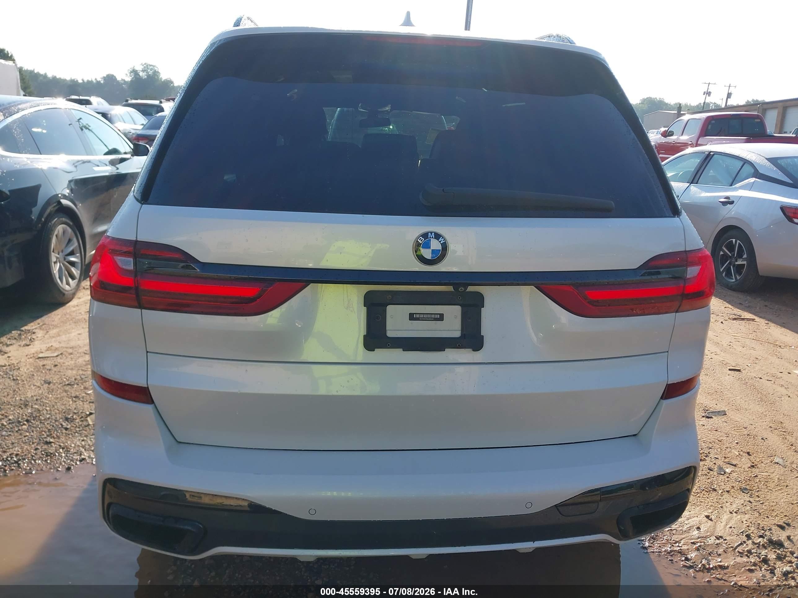 2019 BMW X7 XDRIVE50I