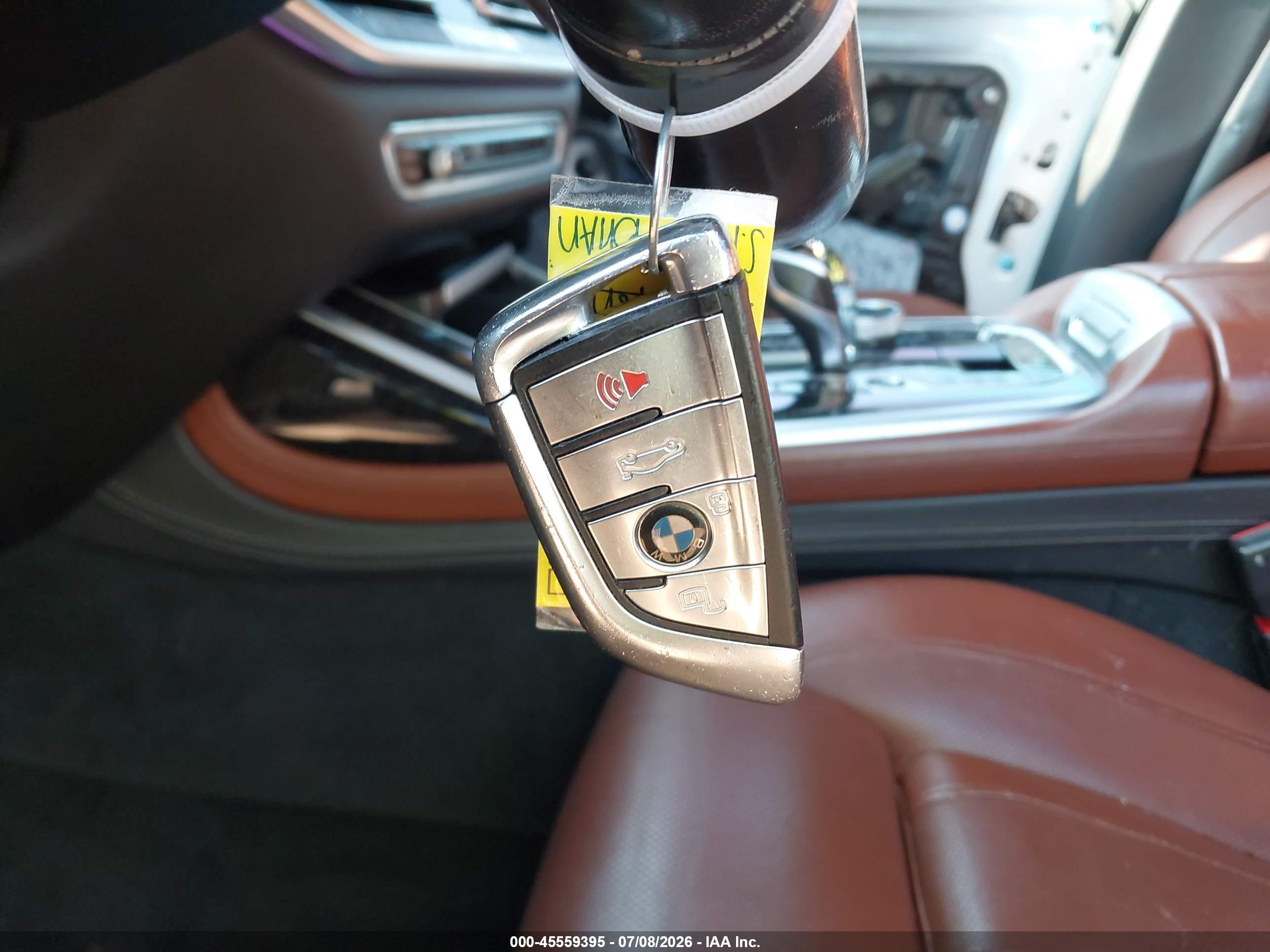 2019 BMW X7 XDRIVE50I