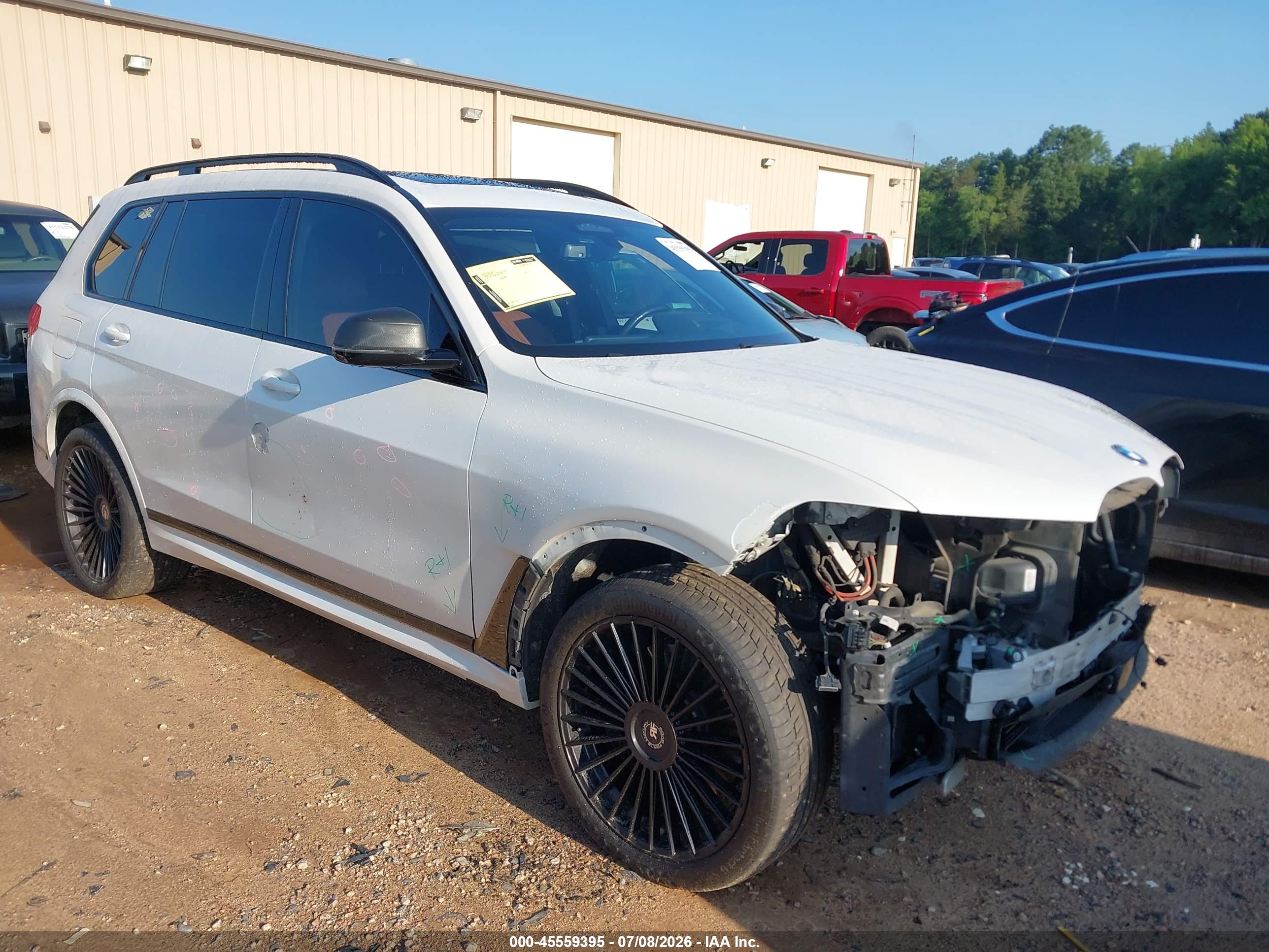 2019 BMW X7 XDRIVE50I