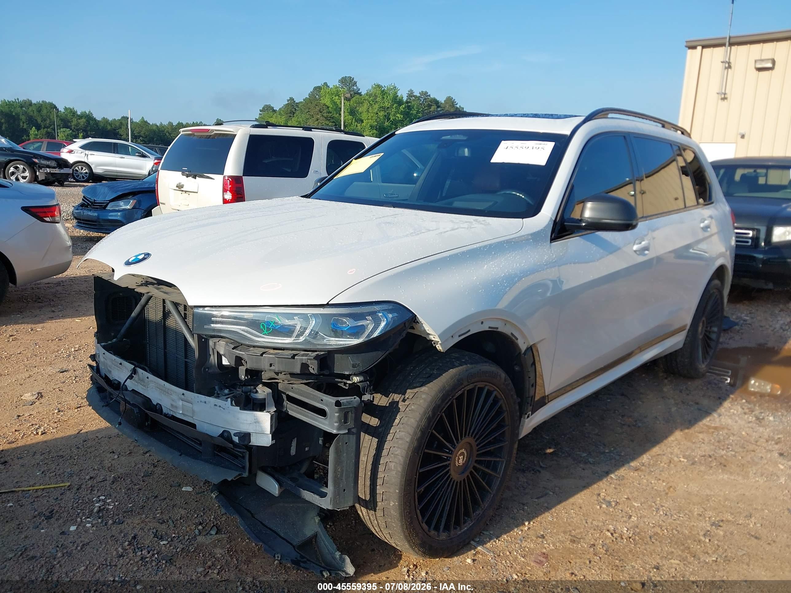 2019 BMW X7 XDRIVE50I