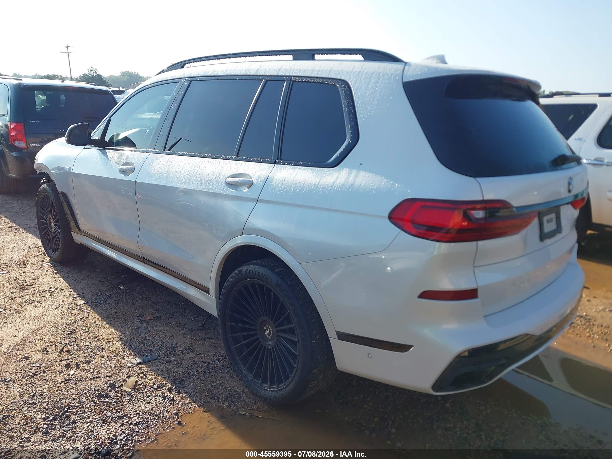 2019 BMW X7 XDRIVE50I