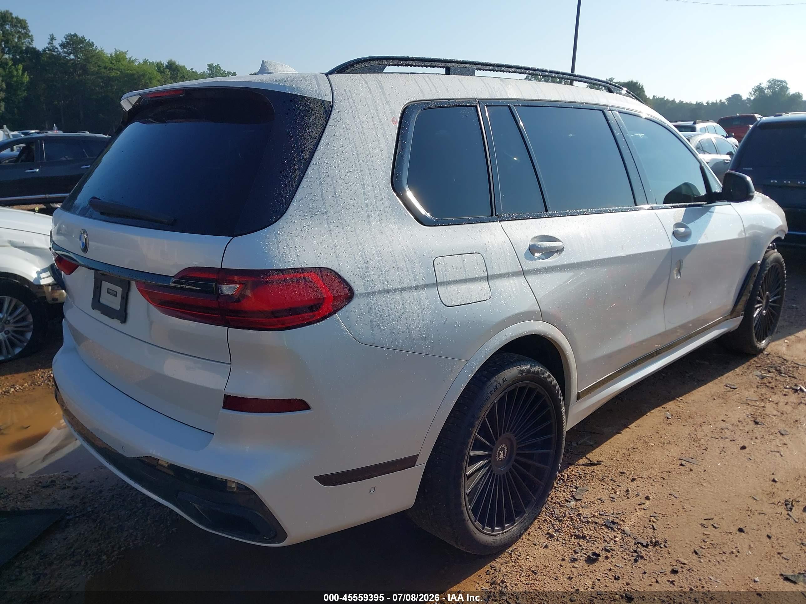 2019 BMW X7 XDRIVE50I