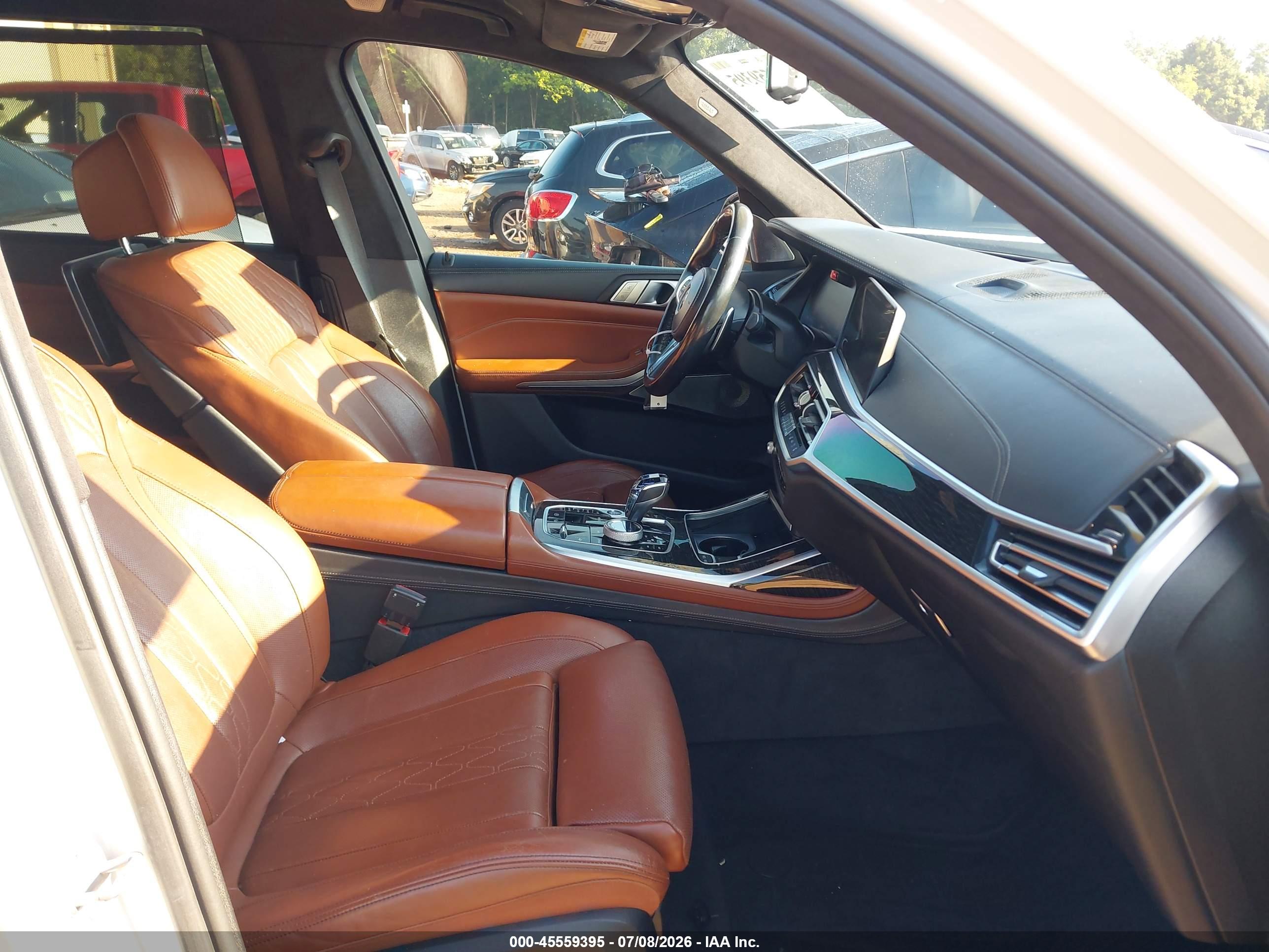2019 BMW X7 XDRIVE50I
