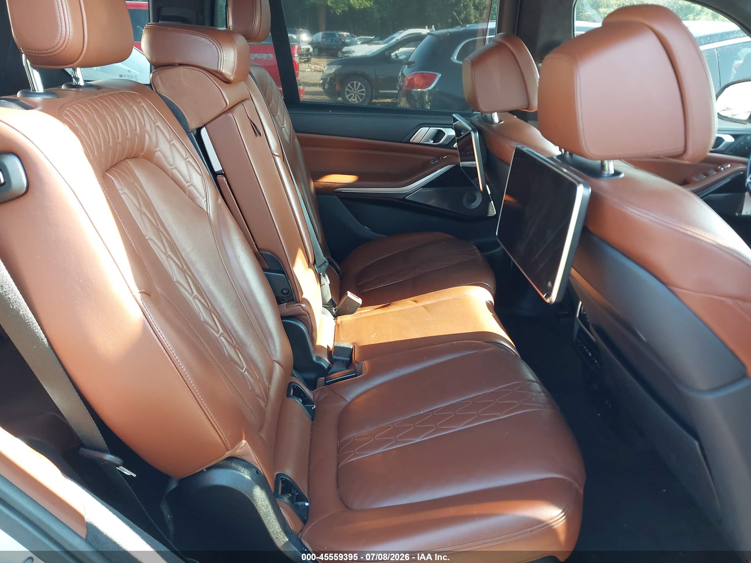 2019 BMW X7 XDRIVE50I