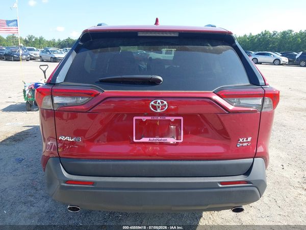 2025 TOYOTA RAV4 HYBRID XLE