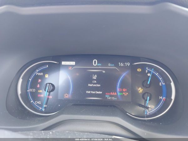2025 TOYOTA RAV4 HYBRID XLE