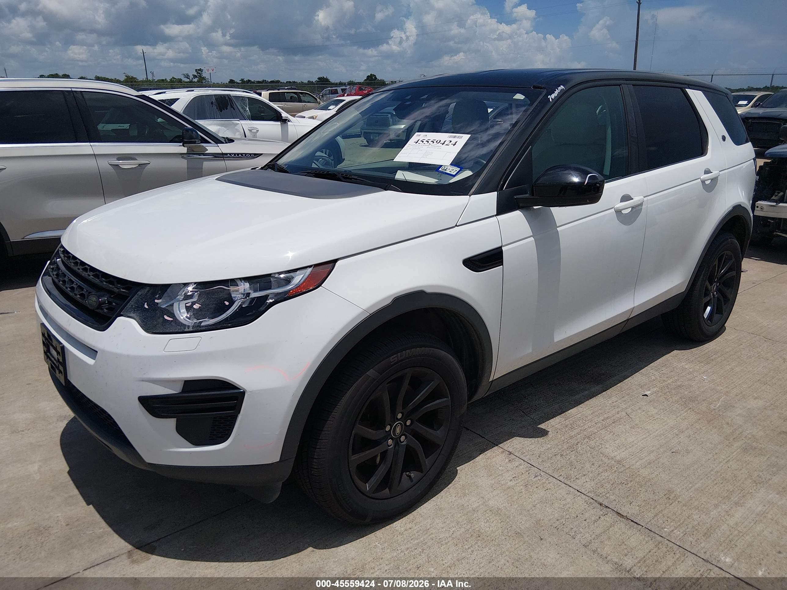 2017 LAND ROVER DISCOVERY SPORT SE