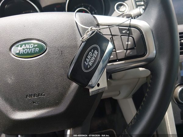 2017 LAND ROVER DISCOVERY SPORT SE