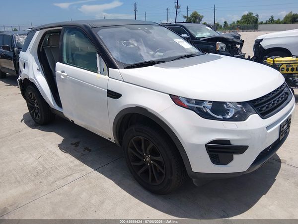 2017 LAND ROVER DISCOVERY SPORT SE