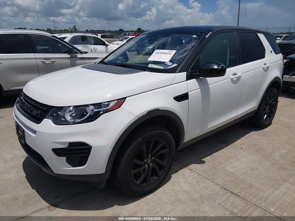 2017 LAND ROVER DISCOVERY SPORT SE