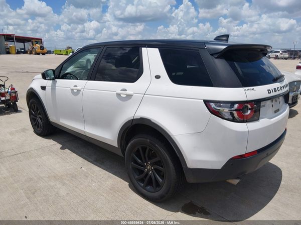2017 LAND ROVER DISCOVERY SPORT SE