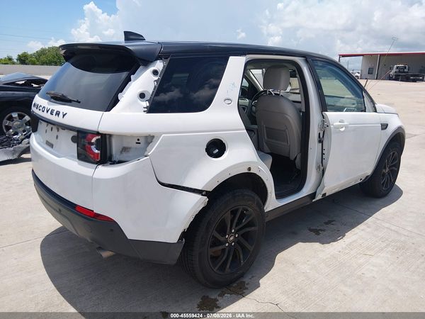 2017 LAND ROVER DISCOVERY SPORT SE