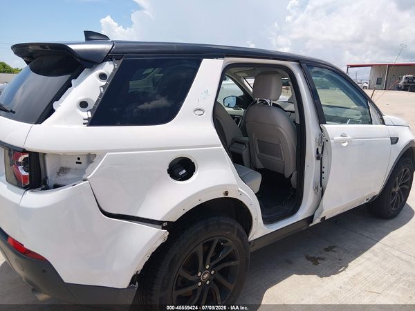 2017 LAND ROVER DISCOVERY SPORT SE