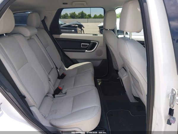 2017 LAND ROVER DISCOVERY SPORT SE