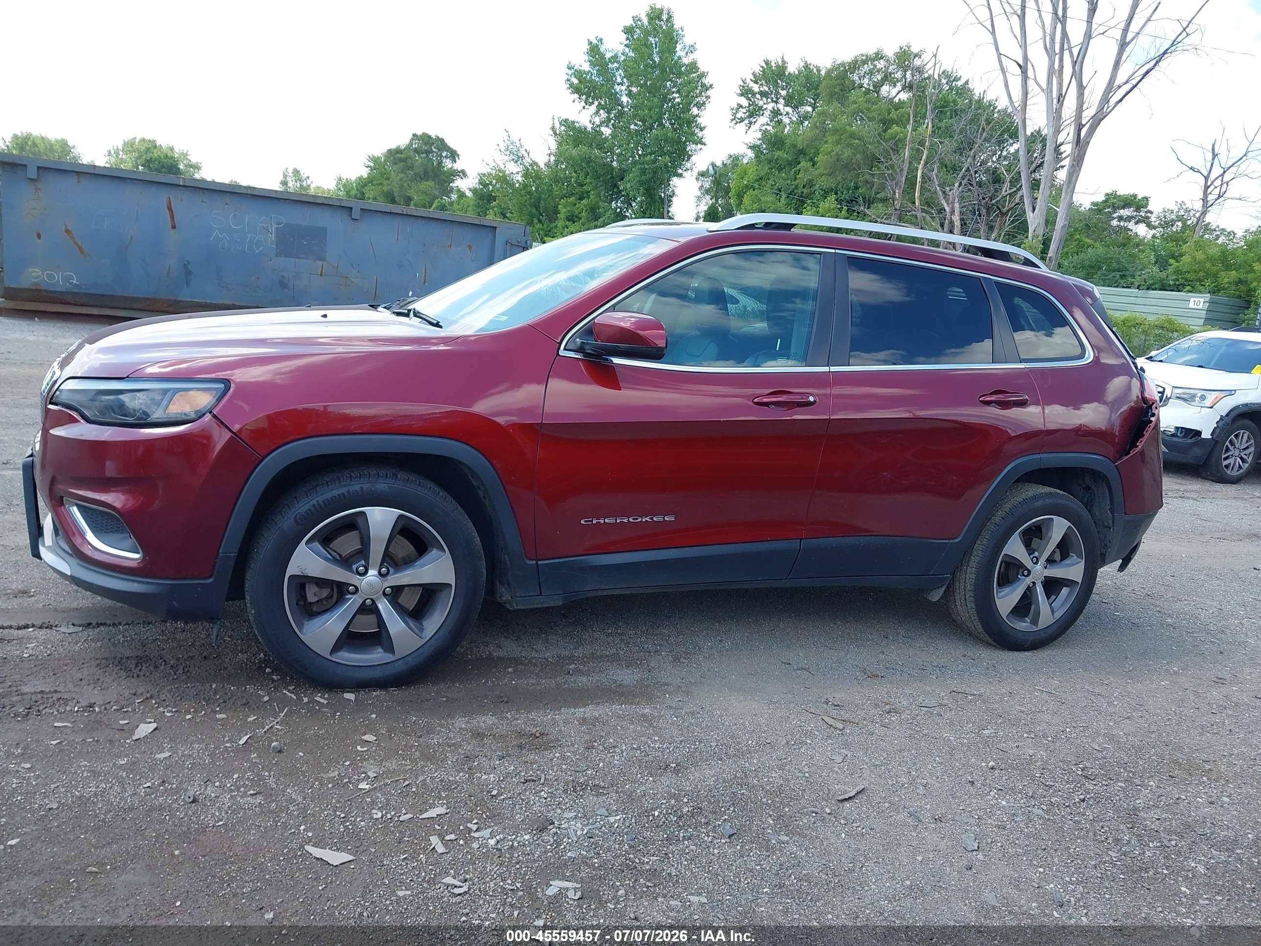 2020 JEEP CHEROKEE LIMITED FWD