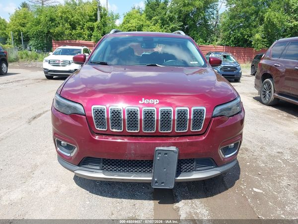 2020 JEEP CHEROKEE LIMITED FWD