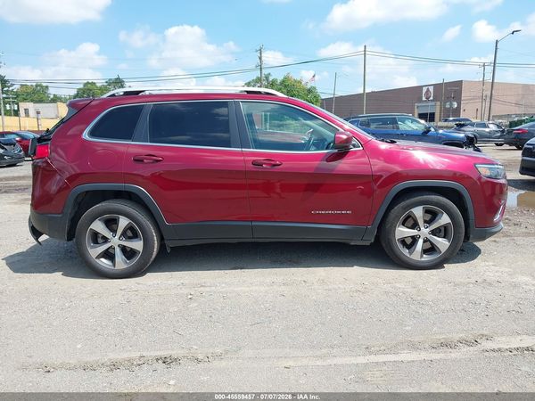 2020 JEEP CHEROKEE LIMITED FWD
