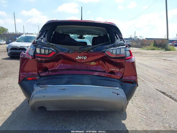 2020 JEEP CHEROKEE LIMITED FWD