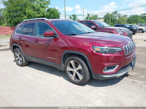 2020 JEEP CHEROKEE LIMITED FWD