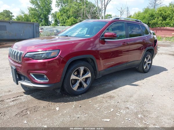 2020 JEEP CHEROKEE LIMITED FWD