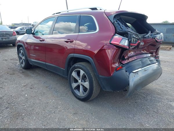 2020 JEEP CHEROKEE LIMITED FWD