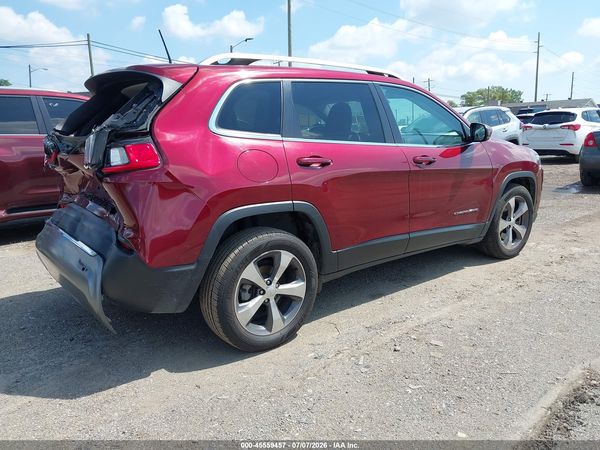 2020 JEEP CHEROKEE LIMITED FWD