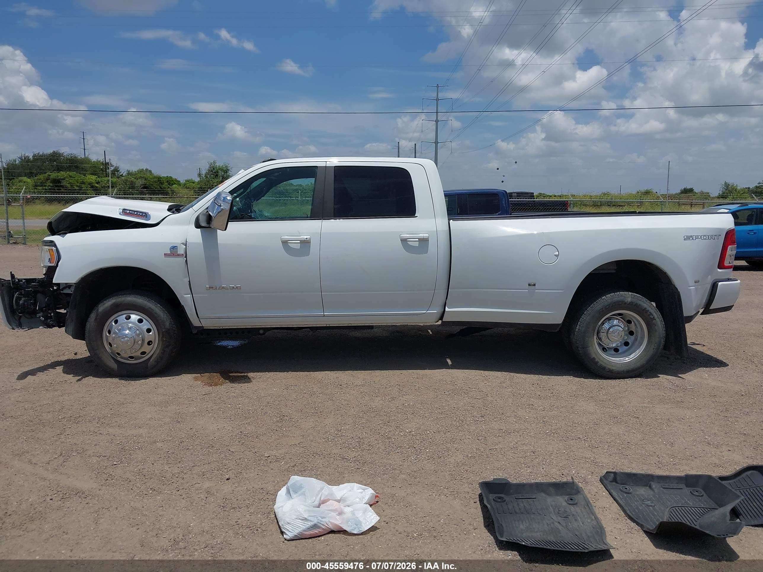 2024 RAM 3500 BIG HORN  4X4 8' BOX