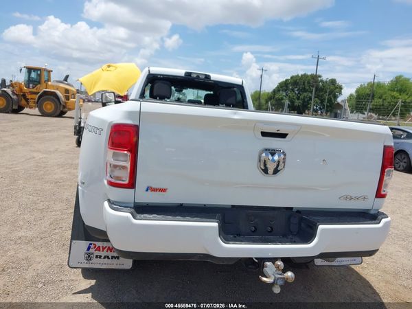 2024 RAM 3500 BIG HORN  4X4 8' BOX