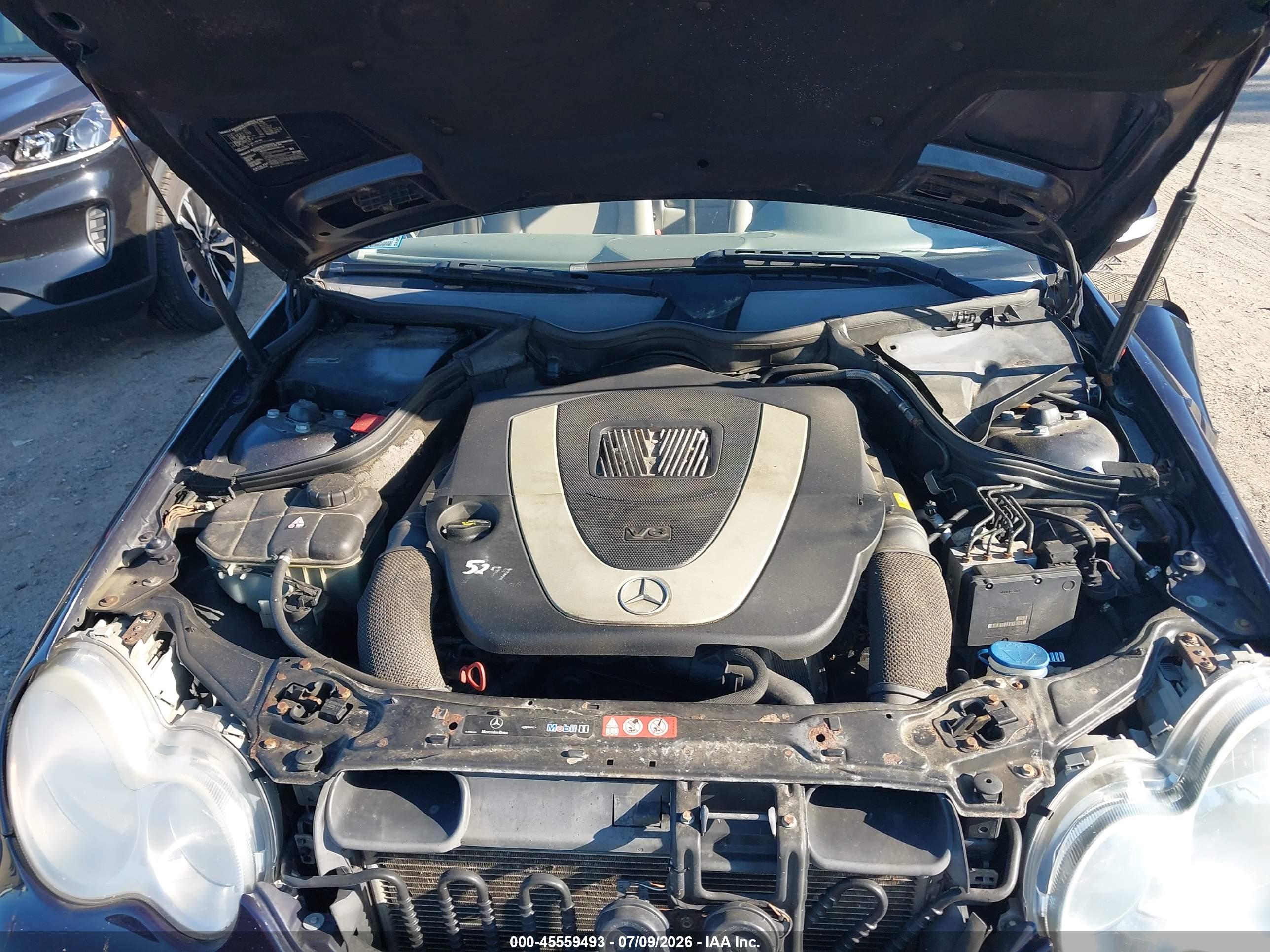 2007 MERCEDES-BENZ C 280 C280 4 MATIC