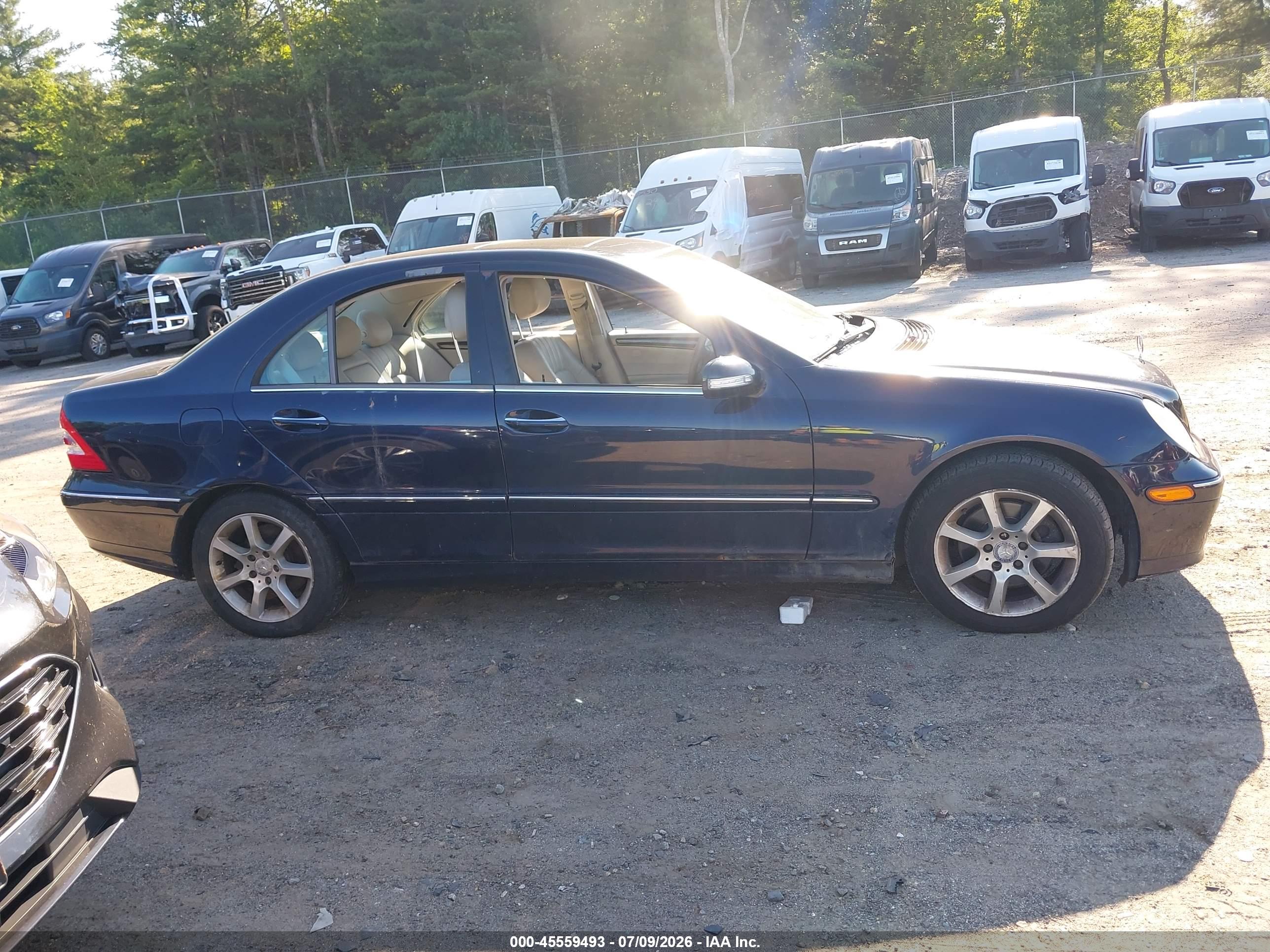 2007 MERCEDES-BENZ C 280 C280 4 MATIC