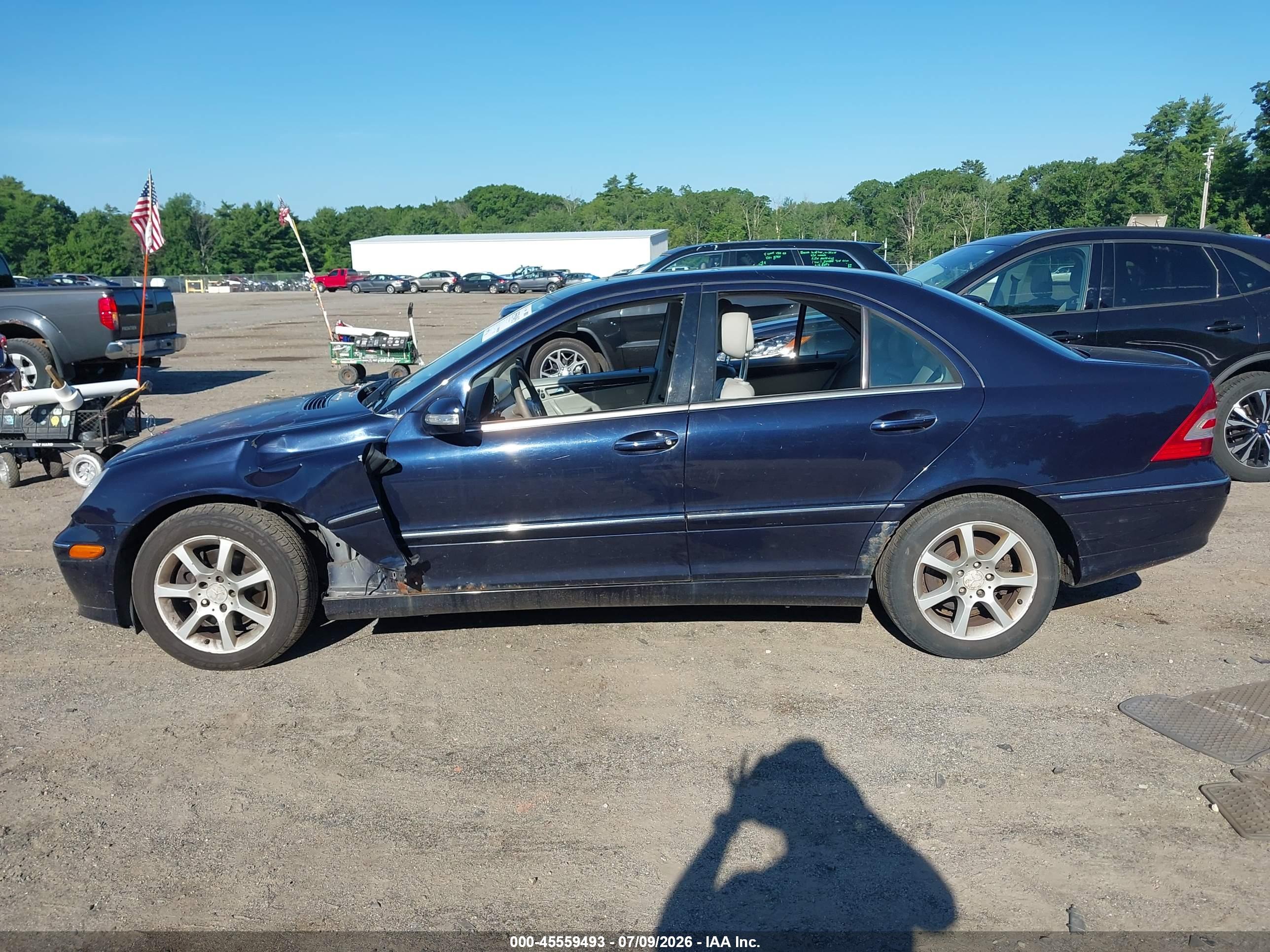 2007 MERCEDES-BENZ C 280 C280 4 MATIC