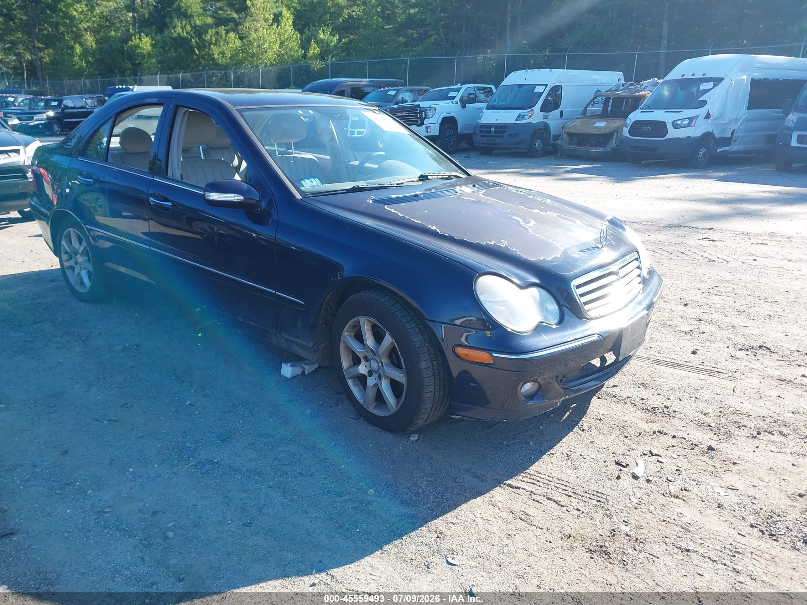 2007 MERCEDES-BENZ C 280 C280 4 MATIC