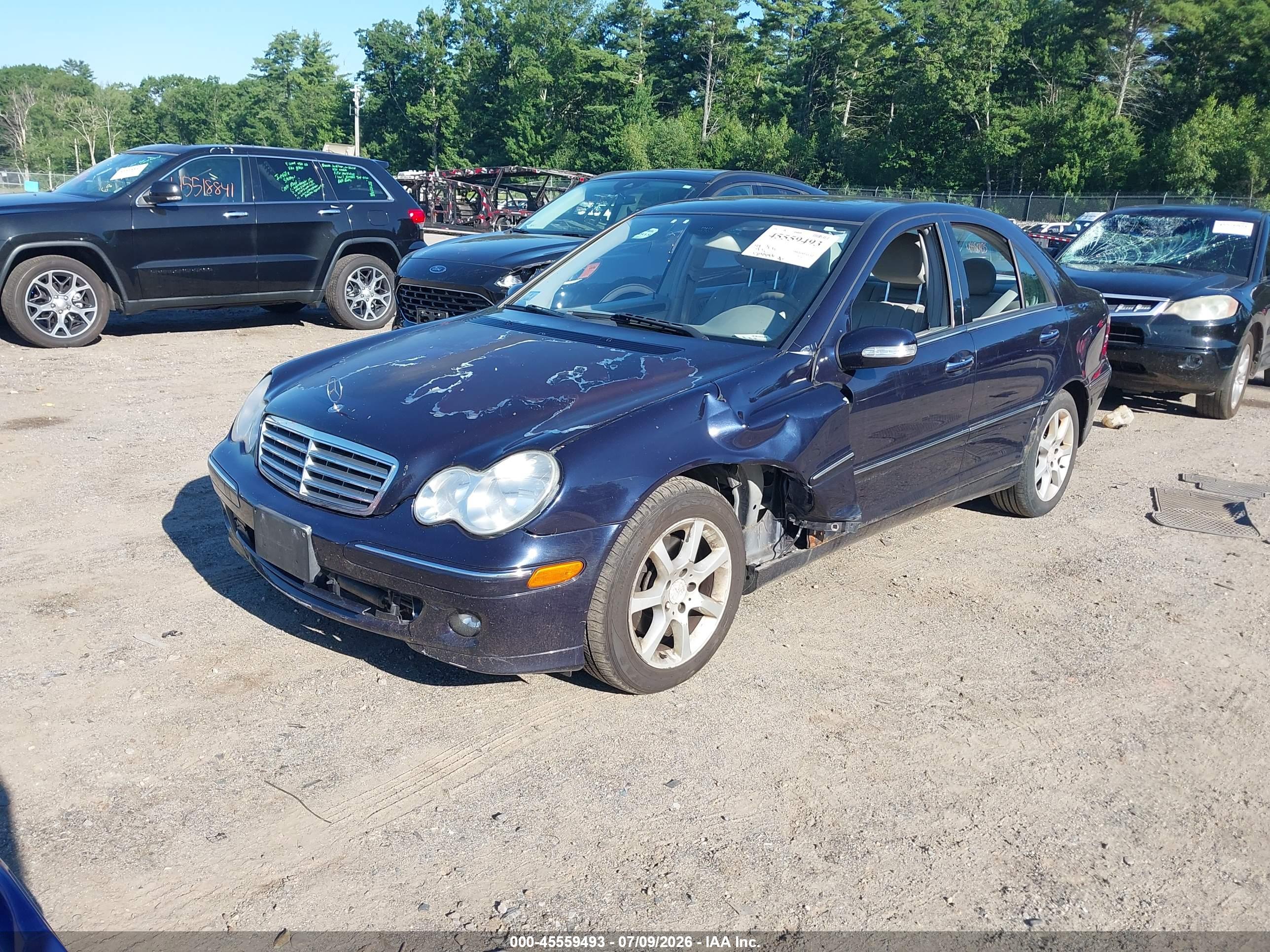 2007 MERCEDES-BENZ C 280 C280 4 MATIC