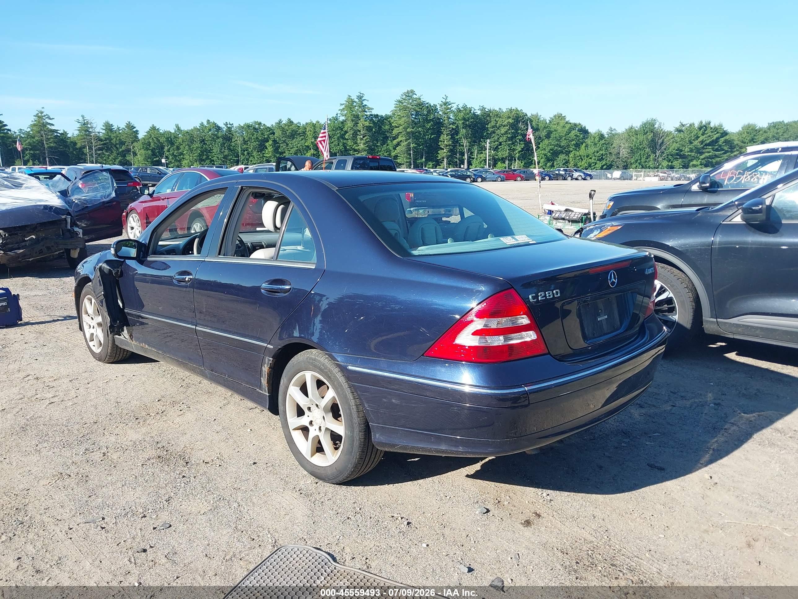2007 MERCEDES-BENZ C 280 C280 4 MATIC
