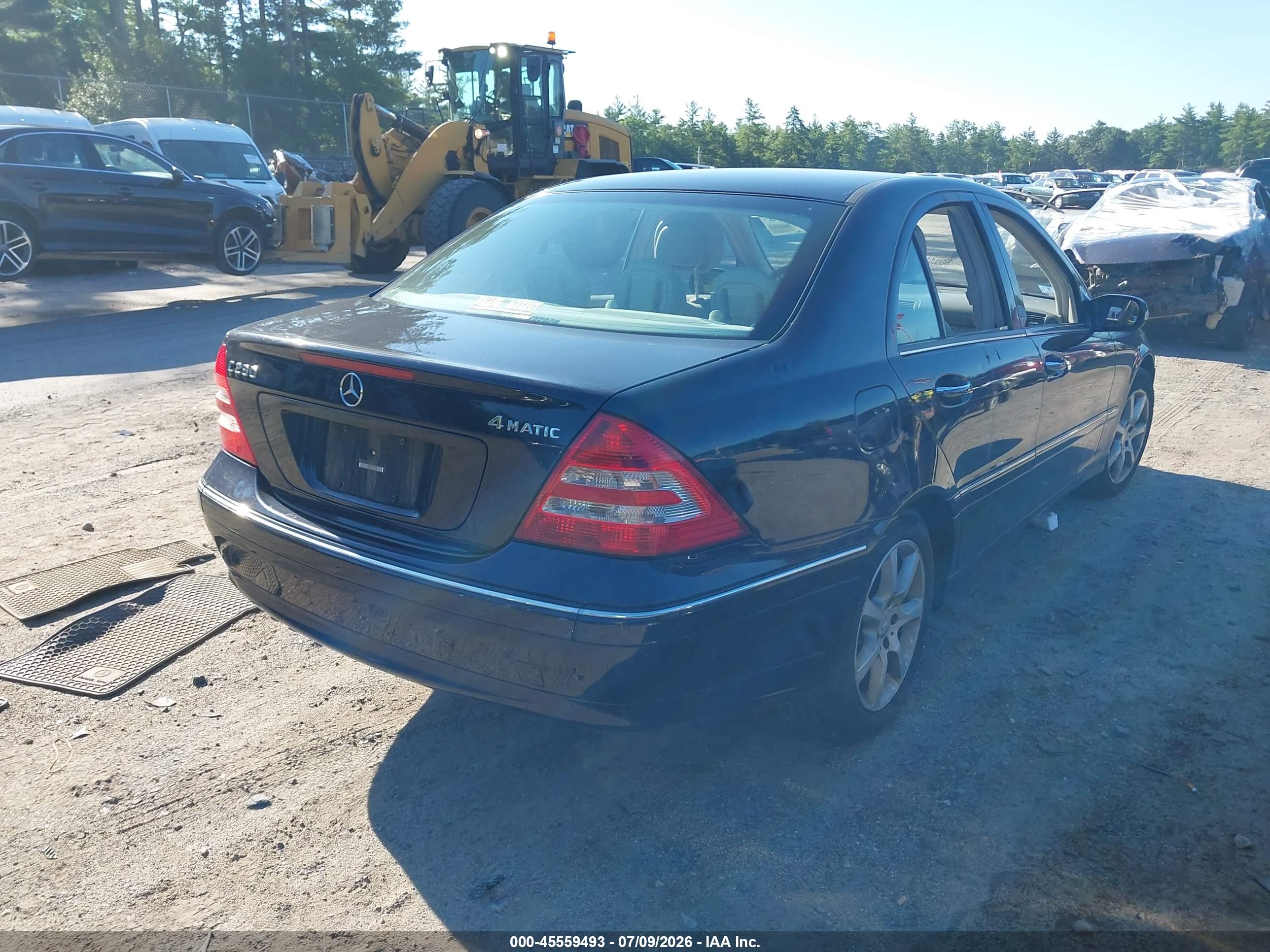 2007 MERCEDES-BENZ C 280 C280 4 MATIC