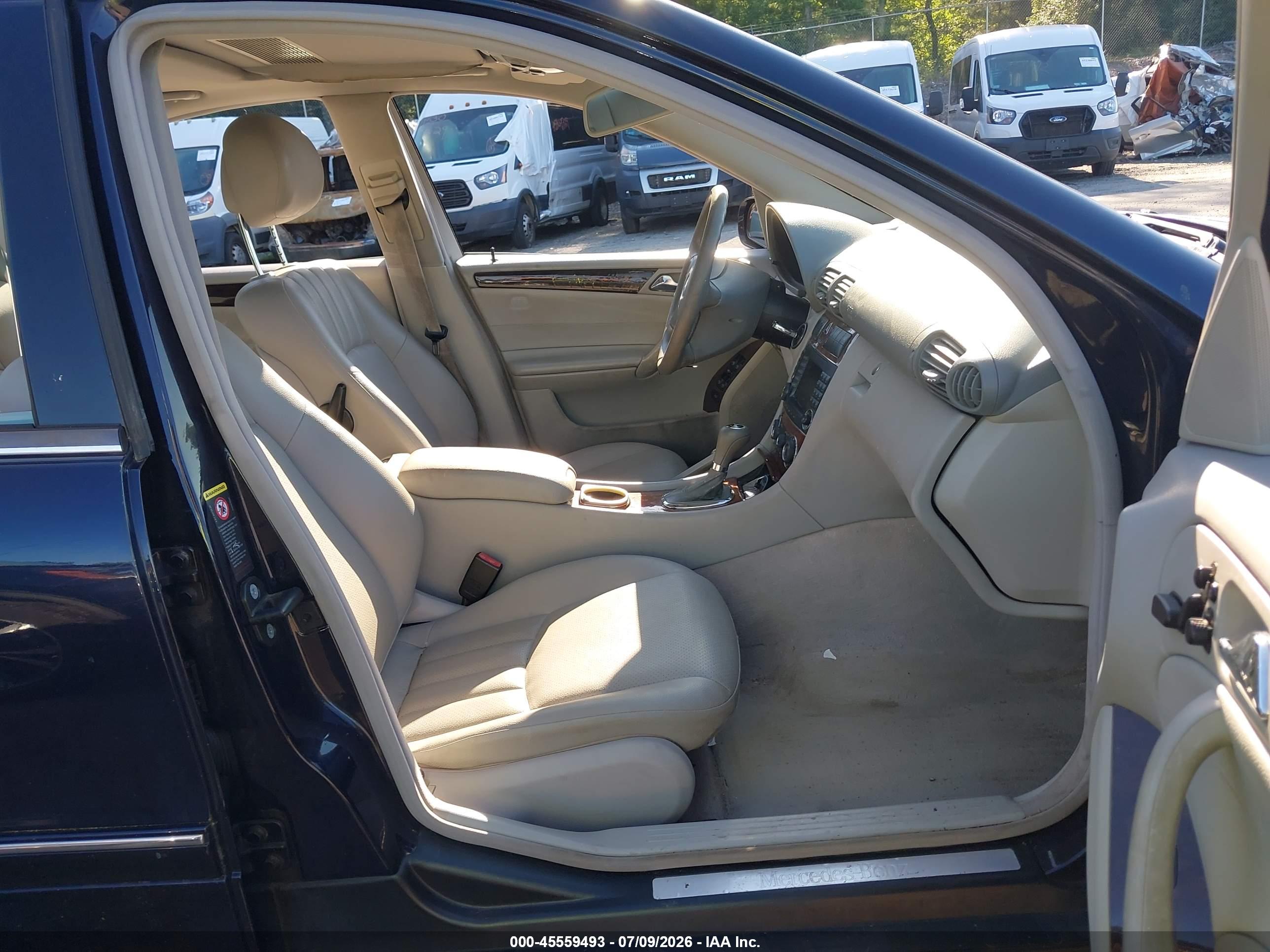 2007 MERCEDES-BENZ C 280 C280 4 MATIC