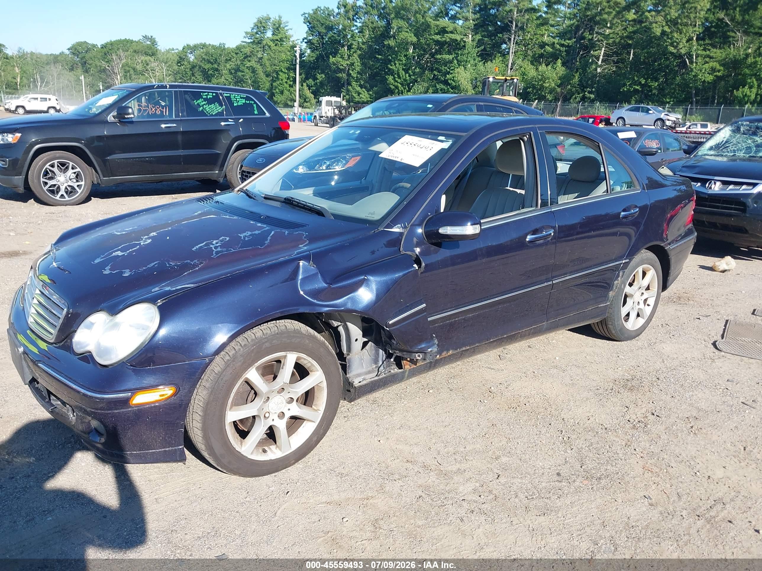 2007 MERCEDES-BENZ C 280 C280 4 MATIC