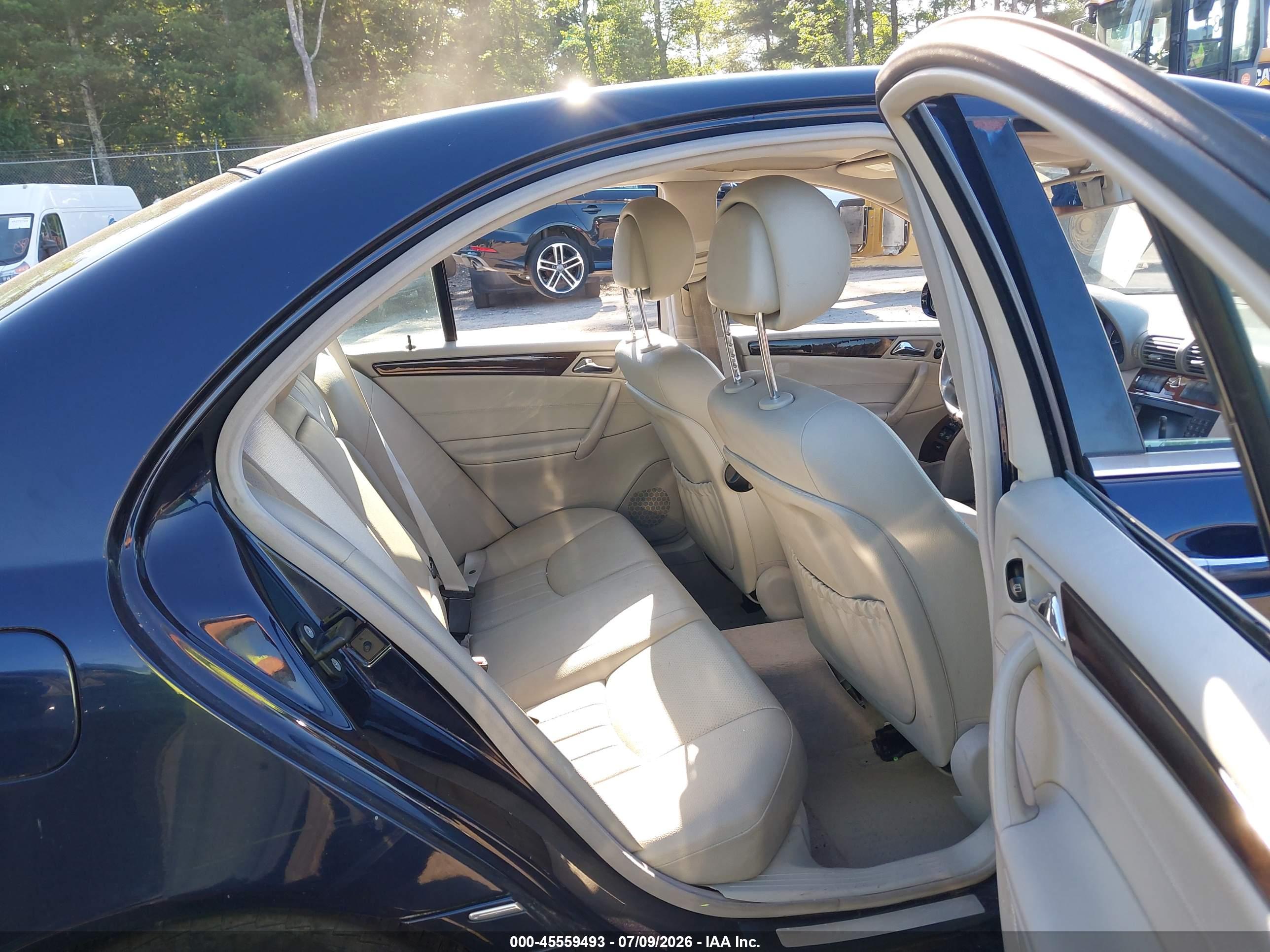 2007 MERCEDES-BENZ C 280 C280 4 MATIC