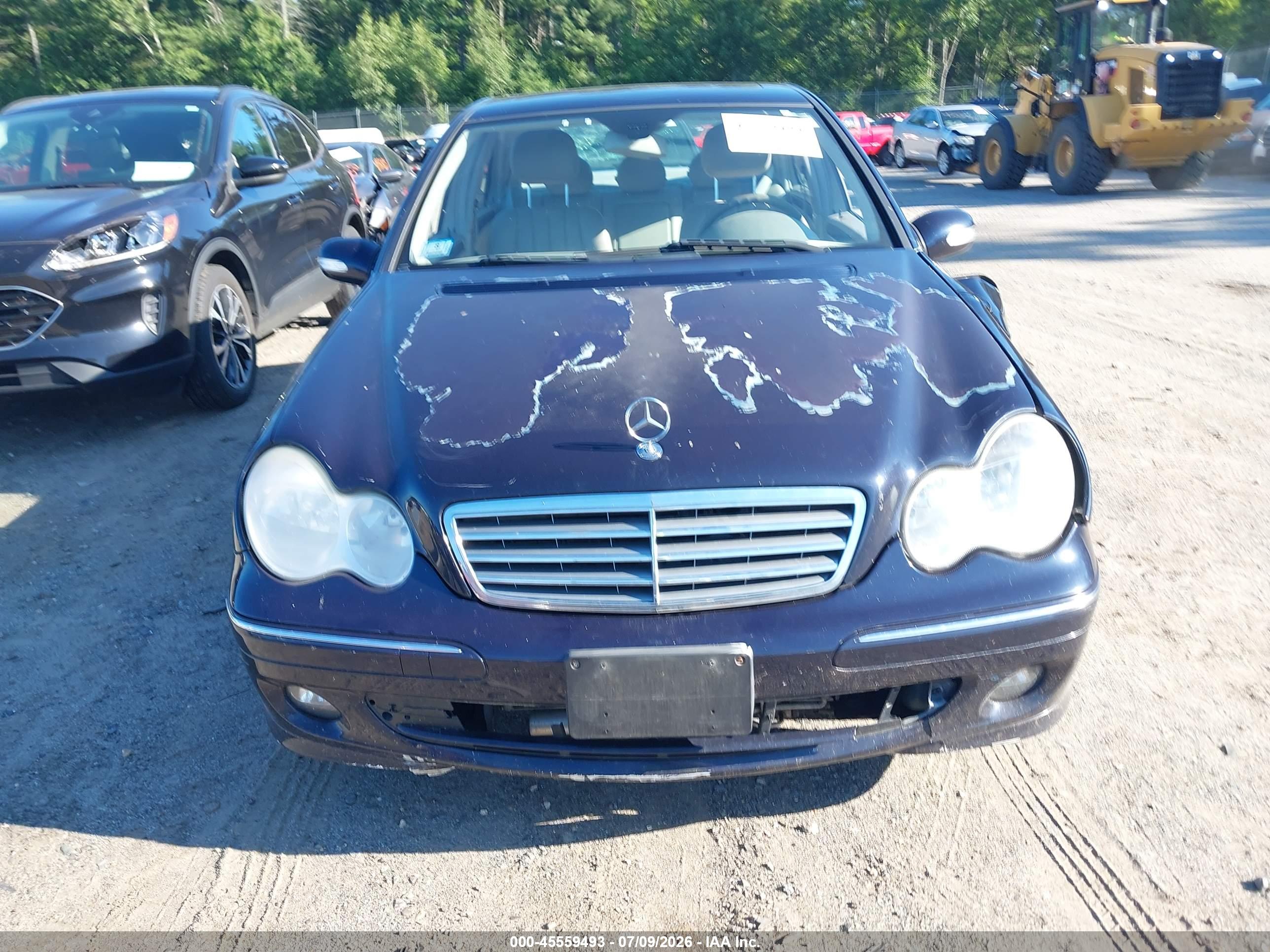 2007 MERCEDES-BENZ C 280 C280 4 MATIC