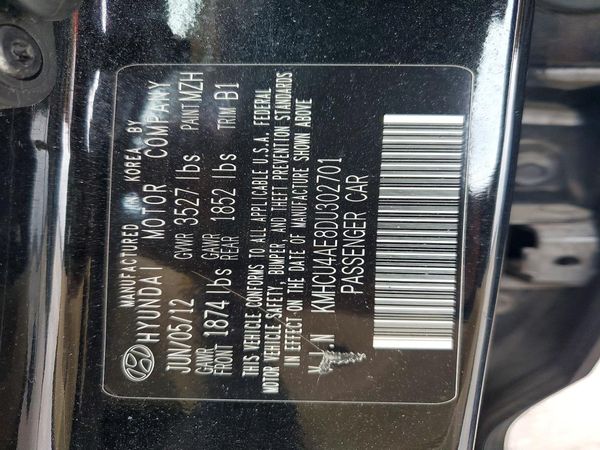 2013 HYUNDAI ACCENT